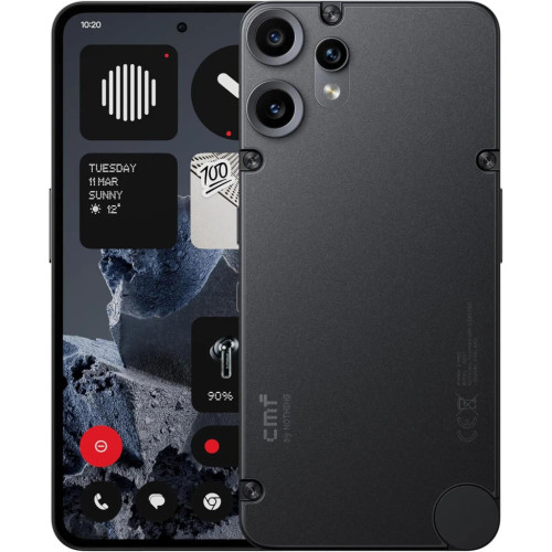 Мобільний телефон Nothing CMF by Nothing Phone 2 Pro 8/256GB Black (1160252) – Nothing
