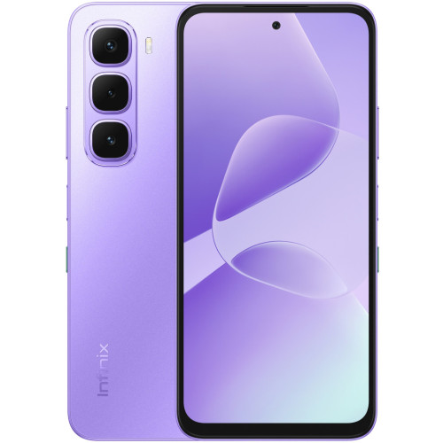 Мобільний телефон Infinix Hot 60i 8/256Gb Soul Eye Purple (4894947093791) – Infinix