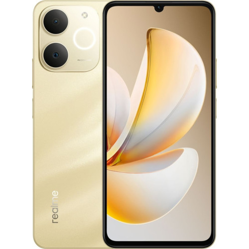 Мобильный телефон realme Note 70 4/128GB Beach Gold – Realme