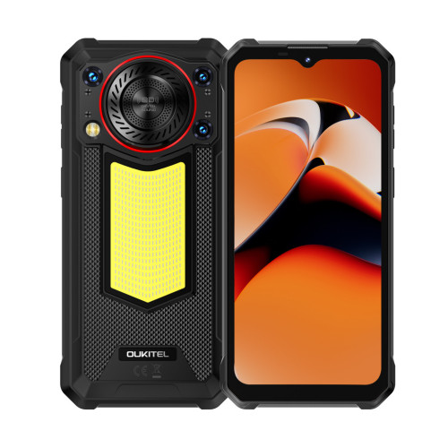 Мобільний телефон OUKITEL WP53 8/128GB Black (6941749820686) – OUKITEL