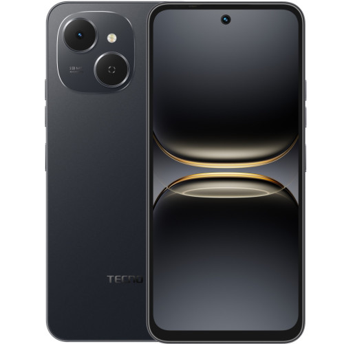 Мобильный телефон Tecno Spark 40C 4/128GB Ink Black (4894947092459) – TECNO