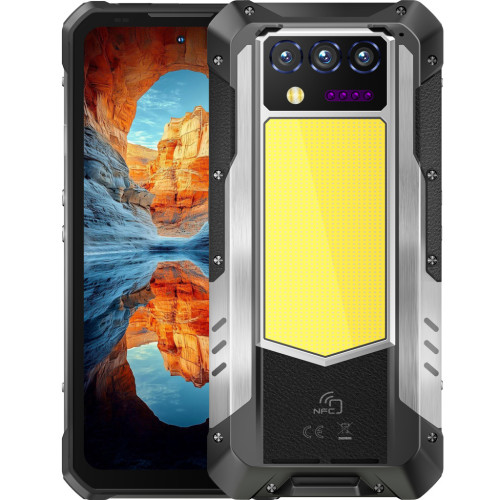 Мобільний телефон OUKITEL WP100 12/512GB Black (6931940792769) – OUKITEL