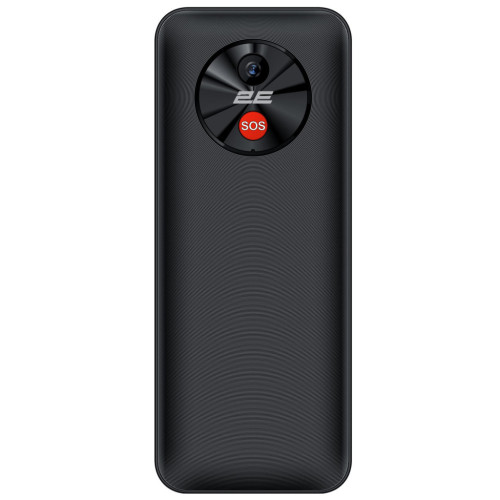 Мобильный телефон 2E E280 2025 Black (694743656220) – 2E (вид 2)