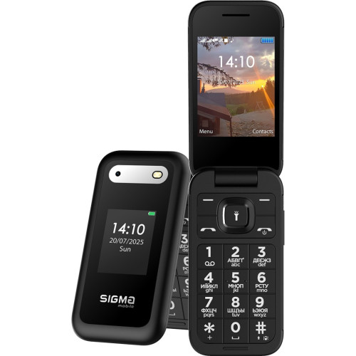 Мобільний телефон Sigma X-style 281 CLIK Black (4827798151419) – Sigma