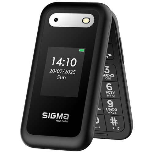 Мобільний телефон Sigma X-style 281 CLIK Black (4827798151419) – Sigma (вид 1)