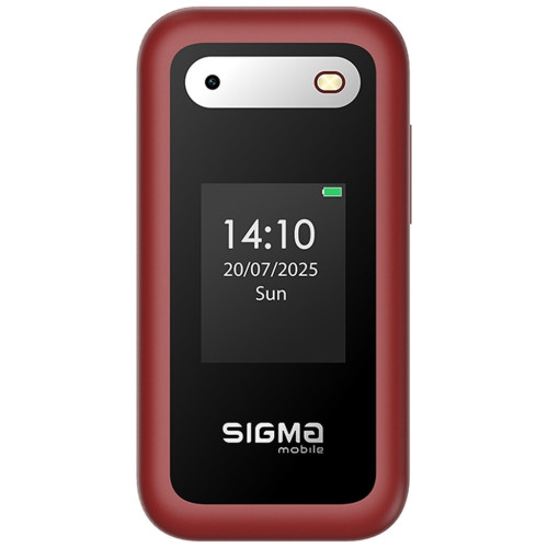Мобільний телефон Sigma X-style 281 CLIK Red (4827798151426) – Sigma (вид 2)