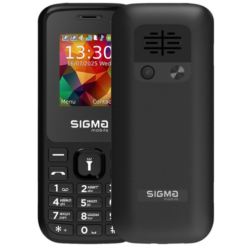 Мобільний телефон Sigma X-style 171 MINI Track Black (4827798813713) – Sigma