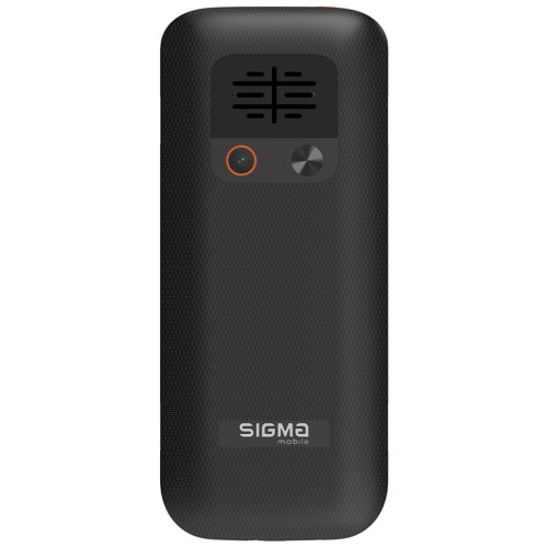 Мобильный телефон Sigma X-style 171 MINI Track Black-Orange (4827798813737) – Sigma (вид 2)