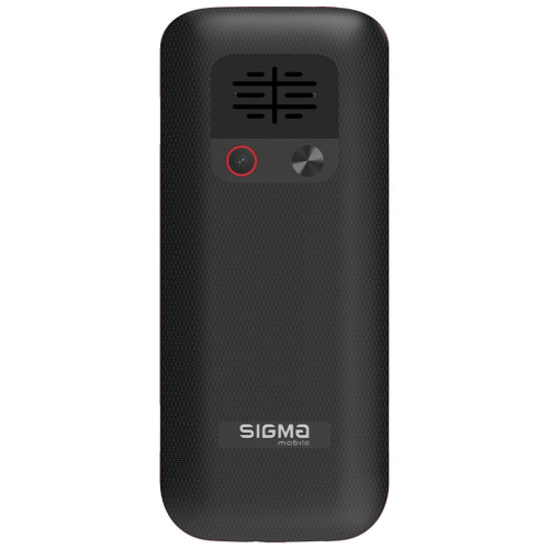 Мобільний телефон Sigma X-style 171 MINI Track Black-Red (4827798813744) – Sigma (вид 2)