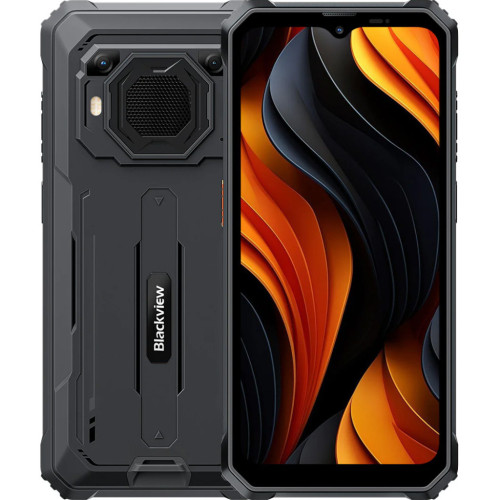 Мобільний телефон Blackview BV6200 Plus 8/256GB Black (6931548319498) – Blackview