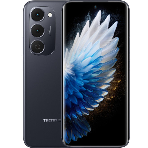 Мобільний телефон Tecno Spark 40 Pro+ 8/256Gb Nebula Black (4894947096334) – TECNO