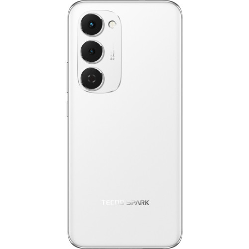 Мобільний телефон Tecno Spark 40 Pro+ 8/256Gb Aurora White (4894947096341) – TECNO (вид 2)