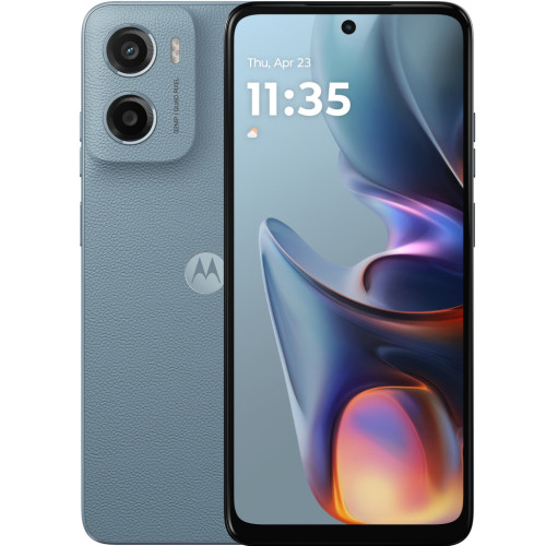 Мобильный телефон Motorola E15 2/64GB Denim Blue (PB6S0021PL) – Motorola