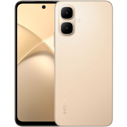 Мобільний телефон Infinix Smart 10 4/128Gb Twilight Gold (4894947090936) – Infinix