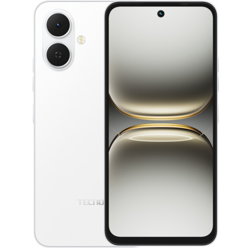 Мобильный телефон Tecno Spark Go 2 4/128GB Veil White (4894947088841) – TECNO