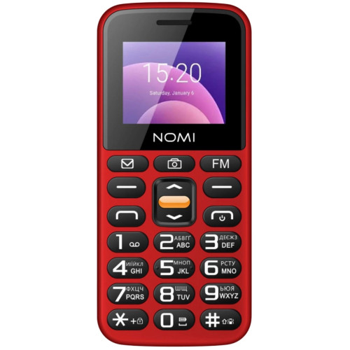 Мобильный телефон Nomi i1820 Red – Nomi (вид 1)