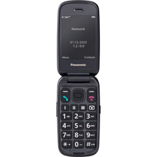 Мобильный телефон Panasonic KX-TU550 Red (KX-TU550EXR) – Panasonic