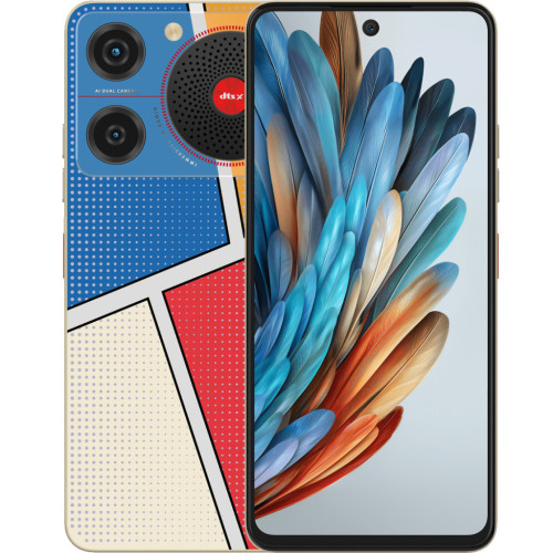 Мобільний телефон ZTE Nubia Music 4/128GB POP Art (1066117) – ZTE