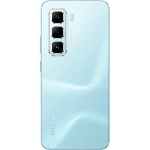 Мобільний телефон Infinix Hot 50 Pro 8/256Gb Glacier Blue (4894947050787) – Infinix (вид 2)