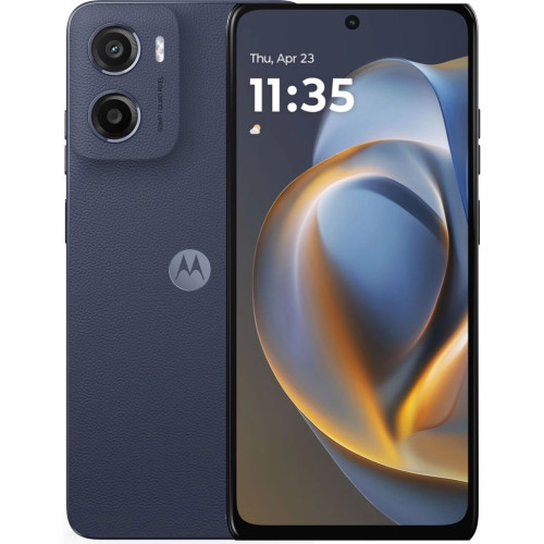 Мобильный телефон Motorola G05 NFC 4/256GB Denim Blue (PBA10002UA) – Motorola