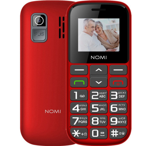 Мобильный телефон Nomi i1871 Red – Nomi