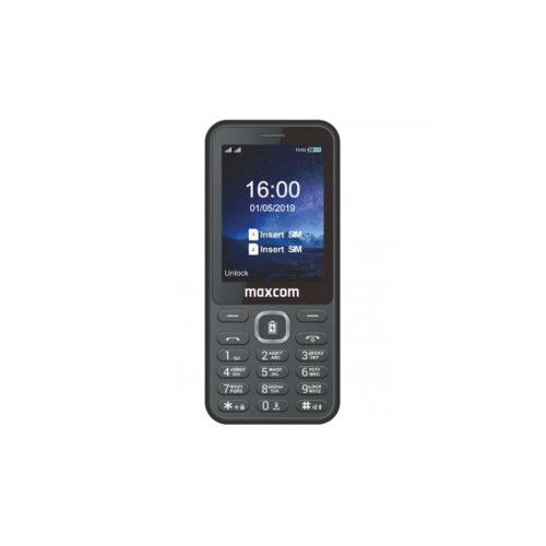 Мобильный телефон Maxcom MM814 Type-C Black (5908235977720) – Maxcom