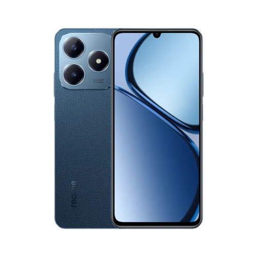 Мобільний телефон realme C63 6/128GB Leather Blue – Realme