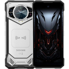 Мобильный телефон Doogee S200 12/256Gb Silver (6923740227824)