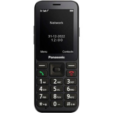 Мобильный телефон Panasonic KX-TU250 Black (KX-TU250EXB)