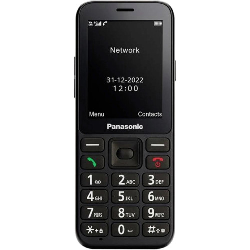 Мобильный телефон Panasonic KX-TU250 Black (KX-TU250EXB) – Panasonic