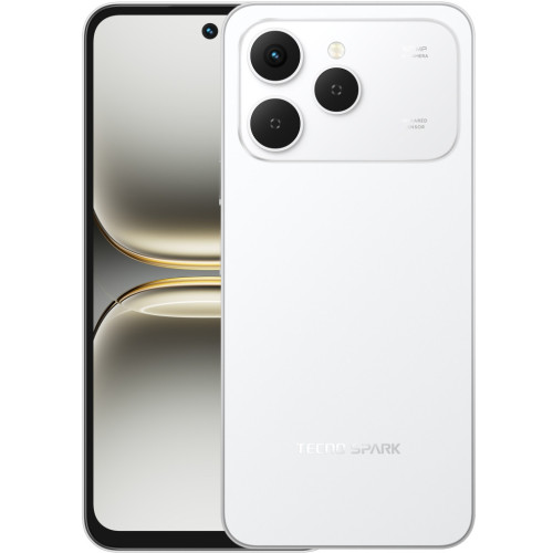 Мобильный телефон Tecno Spark 40 8/256Gb Veil White (4894947091575) – TECNO