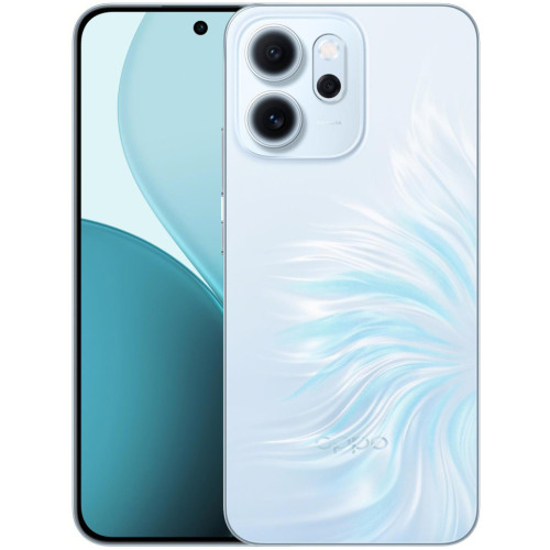 Мобильный телефон Oppo Reno14 F 5G 8/256GB Opal Blue (OFCPH2743 _BLUE_8/256) – Oppo