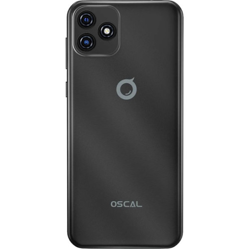 Мобильный телефон Oscal C20 1/32GB Midnight Black – Oscal (вид 2)