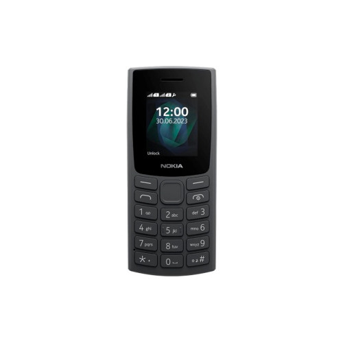 Мобильный телефон Nokia 105 SS 2023 (no charger) Charcoal – Nokia (вид 1)
