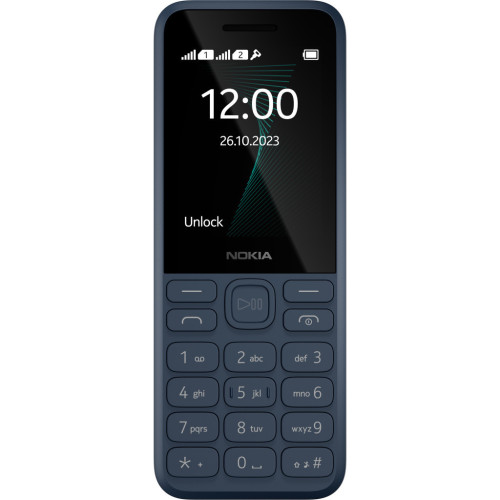 Мобильный телефон Nokia 130 DS 2023 Dark Blue – Nokia (вид 1)