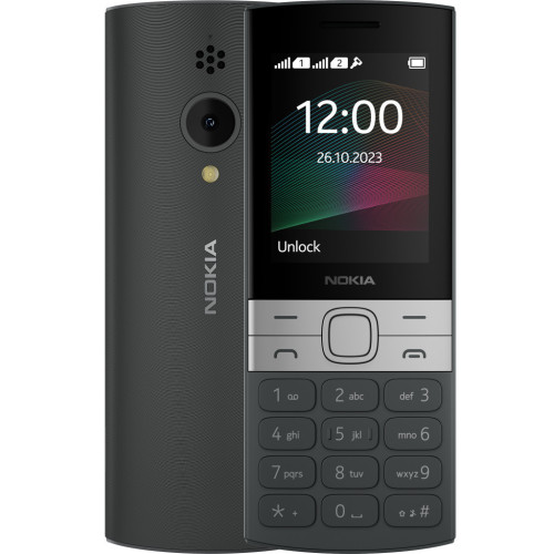 Мобильный телефон Nokia 150 2023 Black – Nokia
