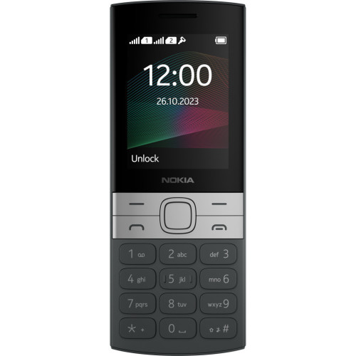 Мобильный телефон Nokia 150 2023 Black – Nokia (вид 1)