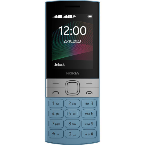 Мобильный телефон Nokia 150 2023 Blue – Nokia (вид 1)