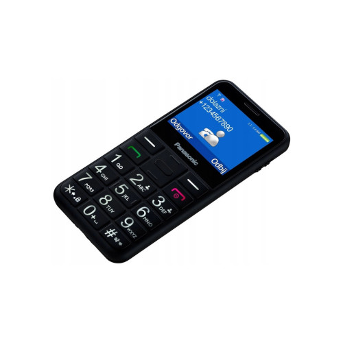 Мобільний телефон Panasonic KX-TU155 Black (KX-TU155EXBN) – Panasonic (вид 1)