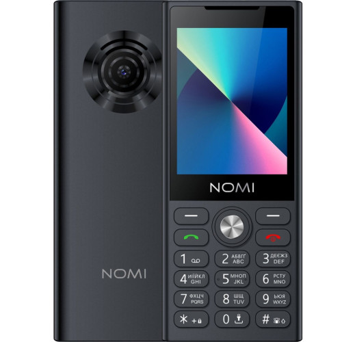 Мобильный телефон Nomi i2841 Black – Nomi