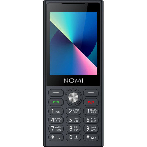 Мобильный телефон Nomi i2841 Black – Nomi (вид 1)