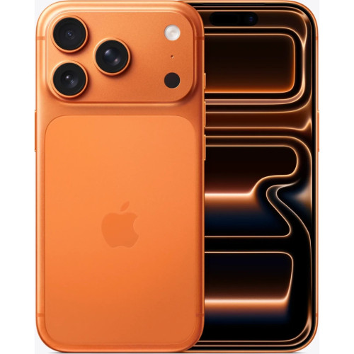 Мобільний телефон Apple iPhone 17 Pro 256GB Cosmic Orange (MG8H4) – Apple