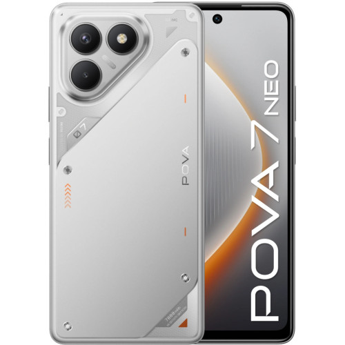 Мобильный телефон Tecno POVA 7 Neo 8/256Gb Magic Silver (4894947086816 / 4894947084270) – TECNO