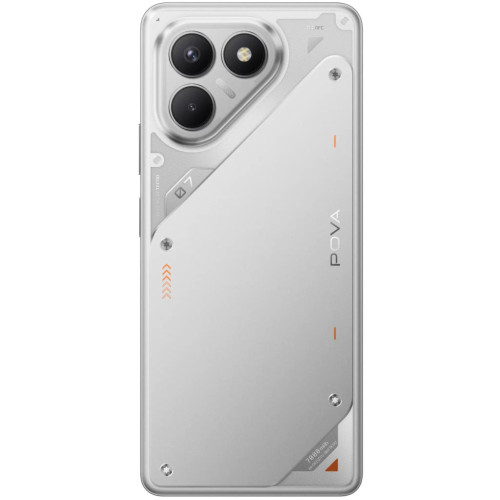 Мобильный телефон Tecno POVA 7 Neo 8/256Gb Magic Silver (4894947086816 / 4894947084270) – TECNO (вид 2)