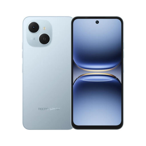 Мобільний телефон Tecno Spark 40C 4/128GB Ripple Blue (4894947093029) – TECNO