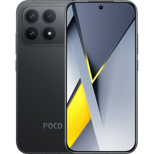 Мобільний телефон Xiaomi Poco F8 Pro 12/256GB Black (1179961) – Xiaomi