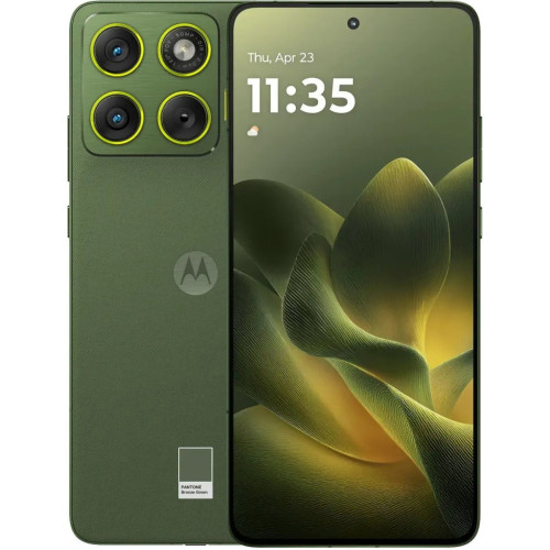 Мобильный телефон Motorola Edge 70 12/512GB Bronze Green (PBA50046RS) – Motorola