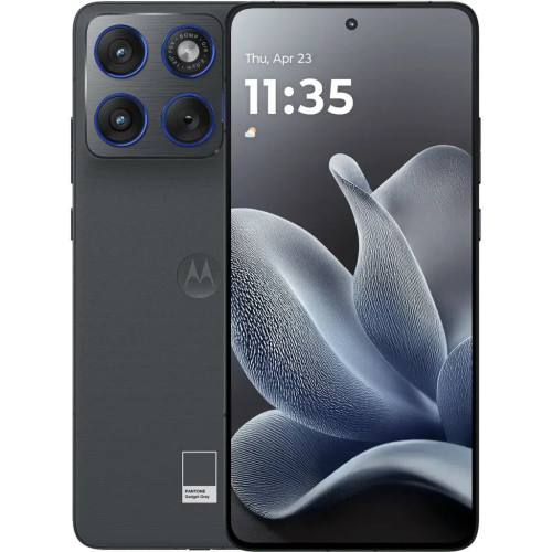 Мобільний телефон Motorola Edge 70 12/512GB Gadget Grey (PBA50006RS) – Motorola