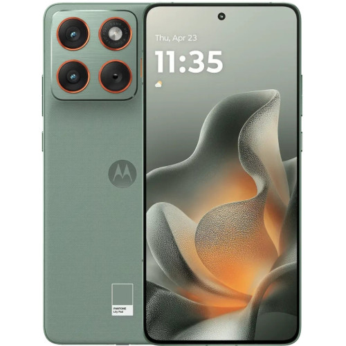 Мобильный телефон Motorola Edge 70 12/512GB Lily Pad (PBA50025RS) – Motorola