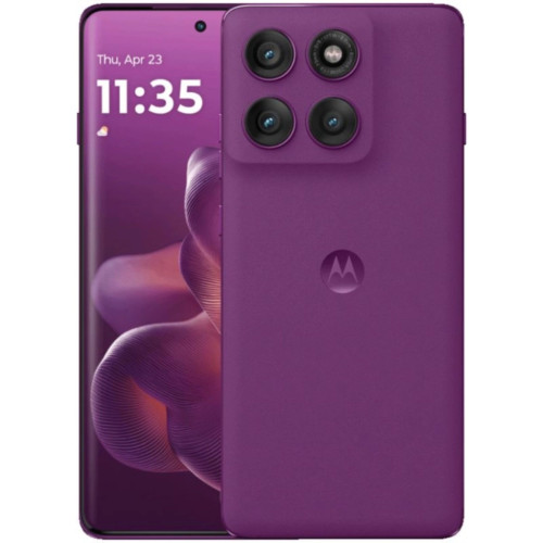 Мобильный телефон Motorola Edge 60 Pro 8/256GB Sparkling Grape (PB7X0089RS) – Motorola